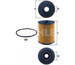 MAHLE FILTER OX 356D
